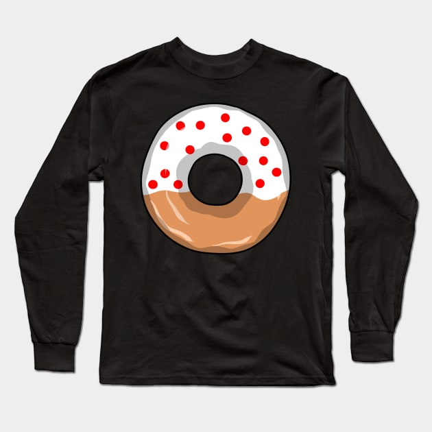 donut Long Sleeve T-Shirt by busines_night